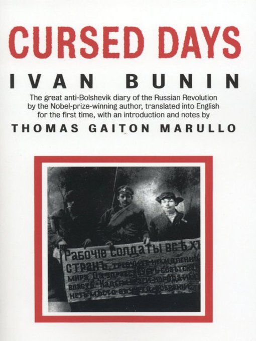 Title details for Cursed Days by Ivan Bunin - Available